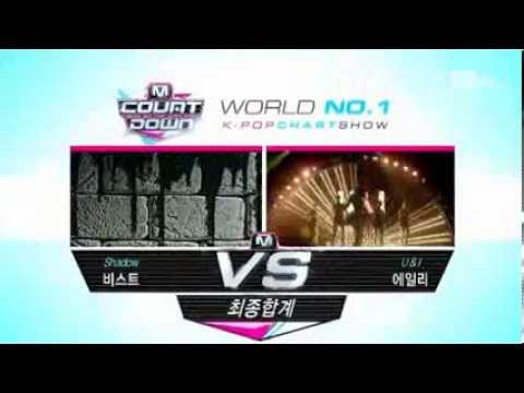 [130801] M! COUNTDOWN WINNER (BEAST)