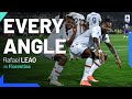 Leao's Brilliance: Goal and Assist | Every Angle | Fiorentina-Milan | Serie A 2023/24