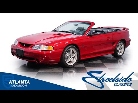 1998 Ford Mustang (CC-2055527) for sale in Lithia Springs, Georgia