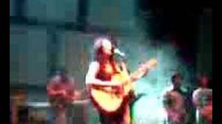 Carmen Consoli Live bonsai #1