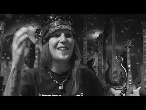 ALEXI LAIHO ( CHILDREN OF BODOM ) AT GUITAR CENTER - LAIHO, LYNCH, GEAR AND TONE