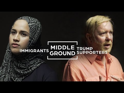 Can Trump Supporters And Immigrants See Eye To Eye?