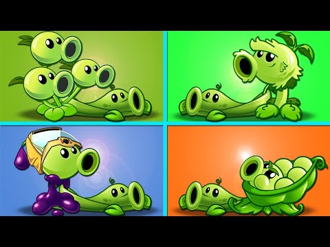 5 Best Team Vine Plants Battlez - Which Team Plant Will Win? - PvZ 2 Battlez