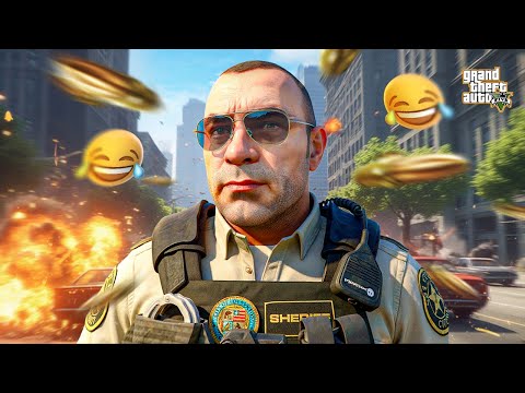 The Most CHAOTIC Cop in GTA RP...