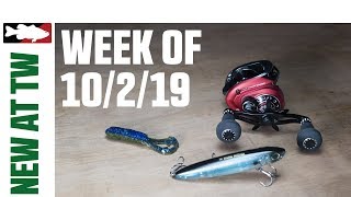 What's New At Tackle Warehouse 10/2/19