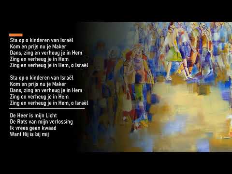 Opwekking met tekst 262 Sta op o kinderen van Israël