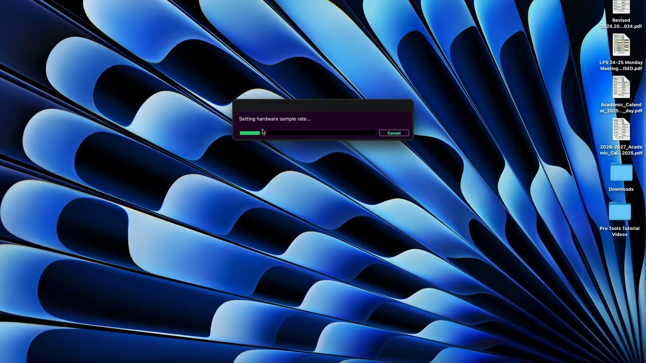 Pro Tools 110 Exercise 1 Tutorial: I/O Setup Workflows