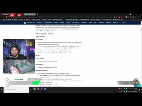 Hiko reacts to *new* agent changes VALORANT Patch 3.0