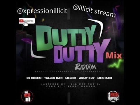 2022 DUTTY DUTTY RIDDIM SOCA MIX Dj chem, trinidad killa, boogy ranks, melick