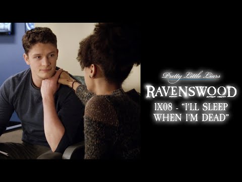 Ravenswood - Luke Comforts Remy At The Hospital Sleep Clinic - "I'll Sleep When I'm Dead" (1x08)