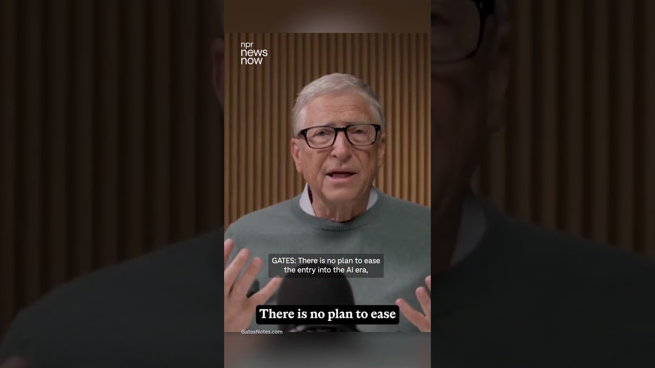 Bill Gates proposes new taxes and regulations for artificial intelligence