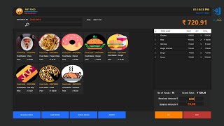 VB.NET - Restaurant Point of Sale POS Full Project VB.NET Using My_Sql Database | Free Source Code
