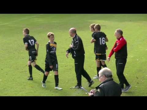 Nat. Elite U13 Sporting Lokeren - Standard Luik - 01 oktober 2016