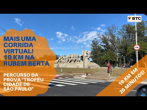 CORRIDA VIRTUAL 10 KM DA RUBEM BERTA EM 20 MINUTOS - Mario Xuxa