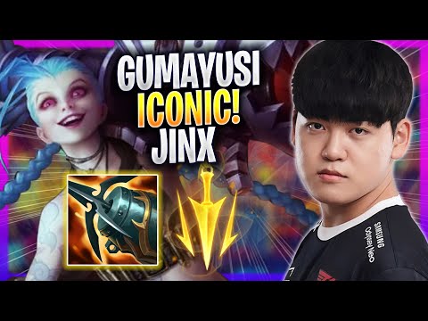 GUMAYUSI BRINGS BACK HIS ICONIC JINX! - T1 Gumayusi Plays Jinx ADC vs Jhin! | Season 2023