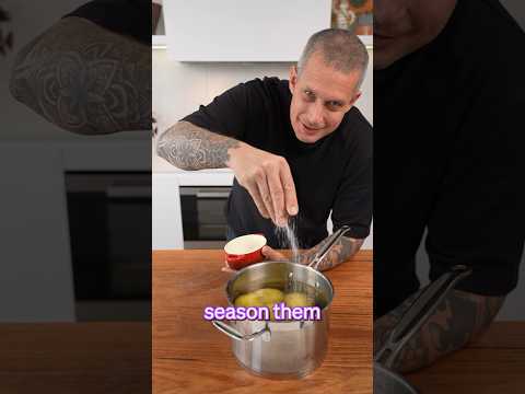 Smooth mash every time! #shorts