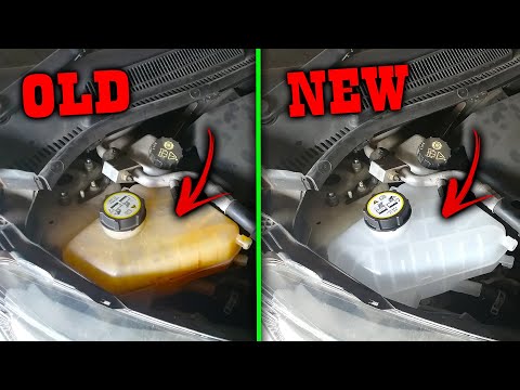 Replacing The Coolant Bottle in a Ford Fiesta ST