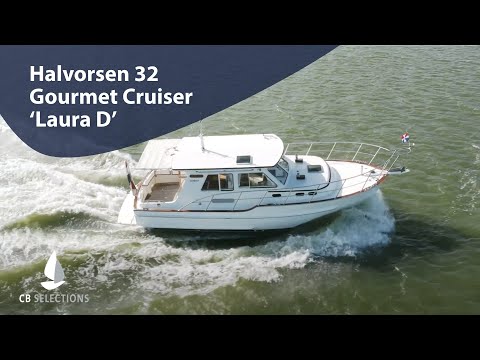 Showreel - Halvorsen 32 Gourmet Cruiser 'Laura D'