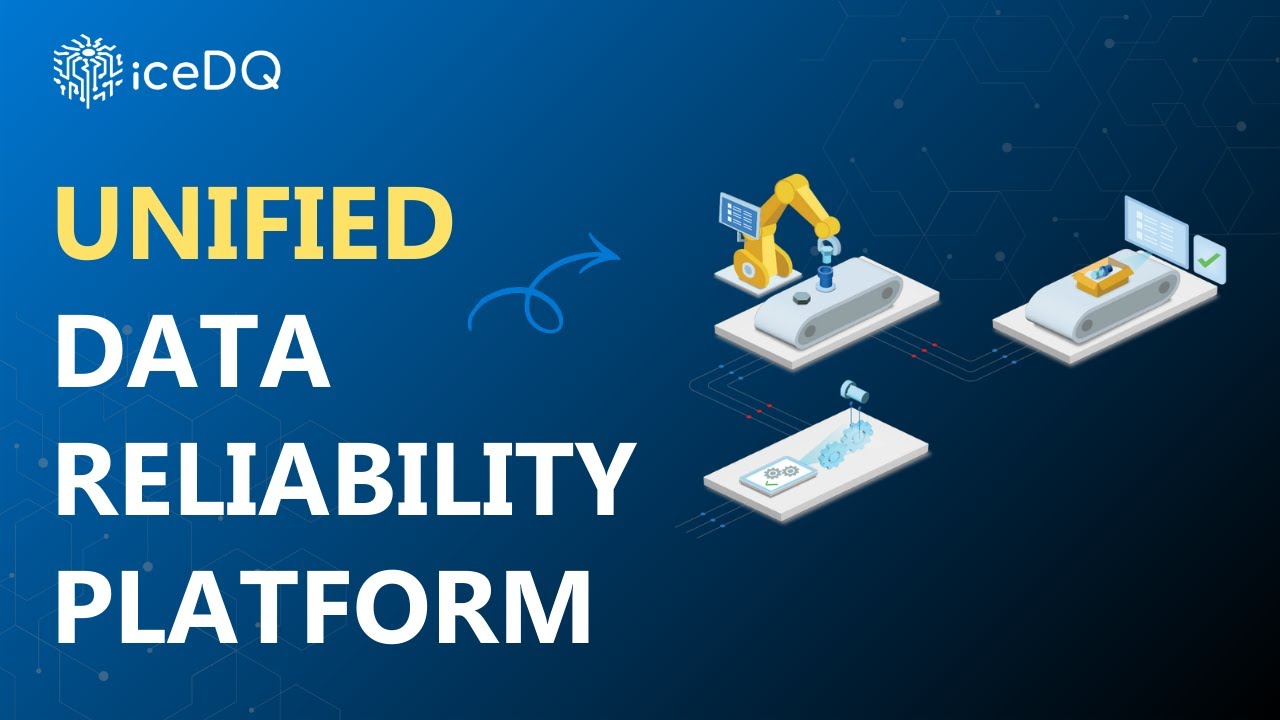 iceDQ: Data Reliability Platform for Data Testing, Data Monitoring & Data Observability