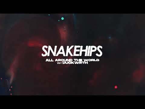 Snakehips & Duckwrth - All Around The World (Visualizer) [Helix Records]