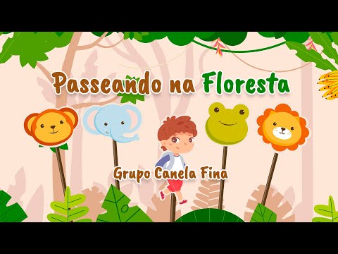 PASSEANDO NA FLORESTA - CANELA FINA