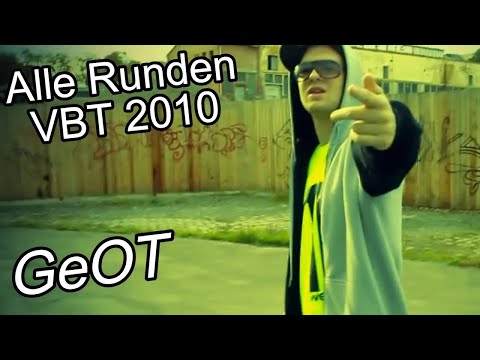GeOT:VBT 2010 Alle Runden!
