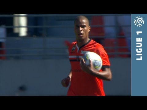 Goal Kévin MONNET-PAQUET (44') - FC Lorient - Girondins de Bordeaux (3-3) - 2013/2014