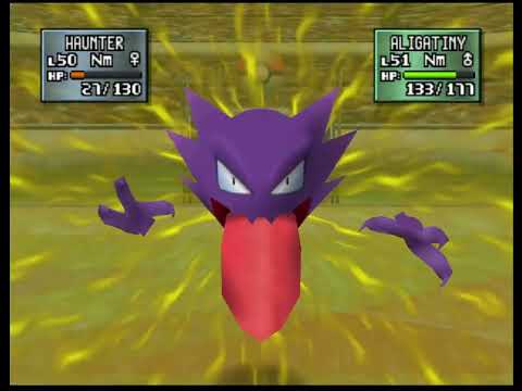Pokemon Stadium 2 - Poke Cup - Master Ball Round 2