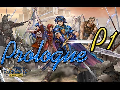 FE: Shadow Dragon w/ Agrsn Ch0(P1): 100% Recruit Run with only Ranged!