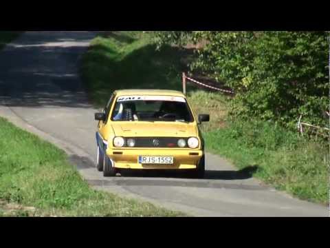 Marek SKICKI - VW Polo - 4 Runda SZK Dzwonowa - Jodłowa 23-09-2012