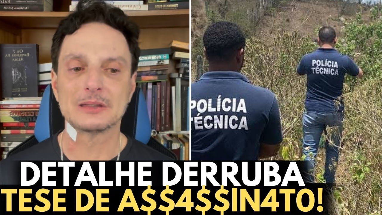 Peritos da Polícia notam detalhe na cena da M0RT3 de Daniel Mastral que reforça que ele tirou a vida