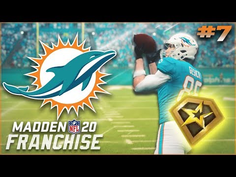 Madden 20 Miami Dolphins Franchise Ep. 7 | Upgrade to Superstar Development?