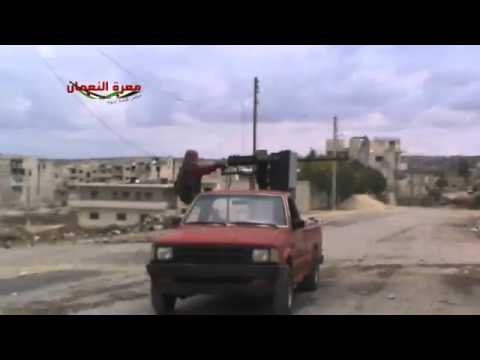 اشتباكات بين لواء عباد الرحمن وقوات النظام في مدينة معرة النعمان