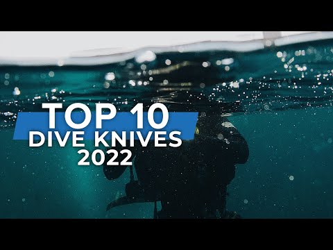 Top 10 Dive Knives | #Top10 #scuba #knife | @ScubaDiverMagazine