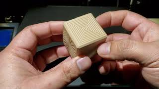 Sensory fidget cube 3D Print