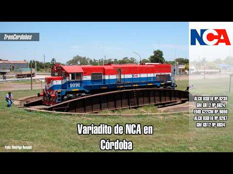 Variadito de NCA en Córdoba