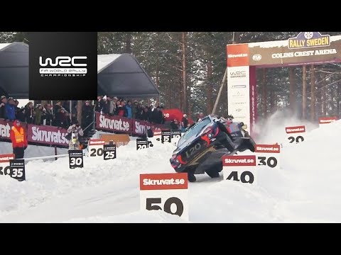 WRC - Rally Sweden 2018: Power Stage Highlights