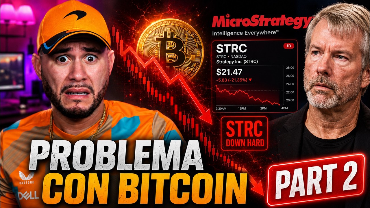 Esto es lo que está Hundiendo Bitcoin Ahora Mismo Part 2