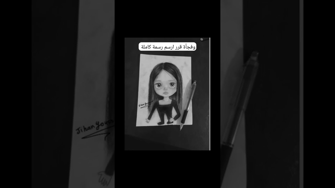 لما ارسم بس وجوه وصار لازم ارسم جسم #art #اكسبلور #رينغوكو #drawing #رسم #sketch #ترند #انمي #artist