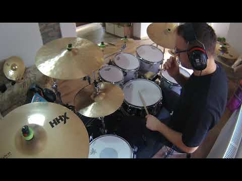 How to play Simon Phillips - Force Majeure