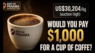 2025 Best of Panama | Would You Pay $1000 for a cup of coffee?