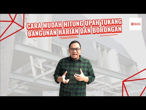Jangan Salah! Ini Cara Mudah Hitung Upah Tukang Harian dan Borongan