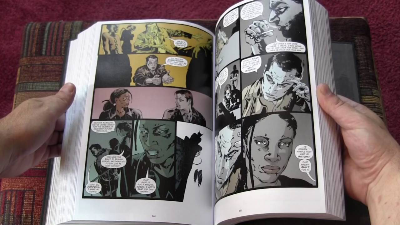 Gotham Central Omnibus DC Comics Hardcover Comic Review