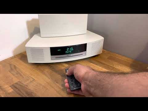 Bose Wave ii setup with external DAB