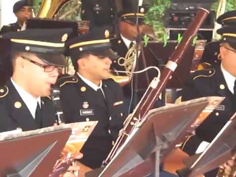248th Army band  Memorial Day