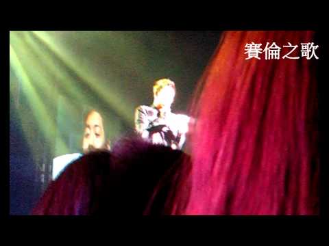 110607 Break Down showcase金賢重 Kim Hyun Joong 讀信Reading Letters