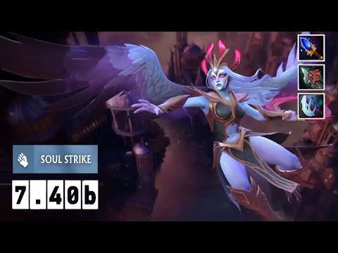 [DOTA 2] VENGEFUL SPIRIT [OFFLANE] [7.40b] [8000mmr]