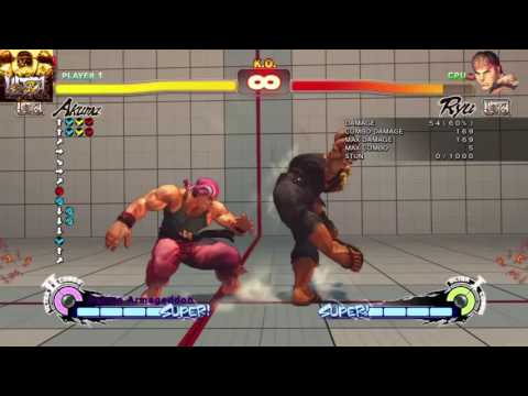 Ultra Street Fighter 4 - Tokido Special!