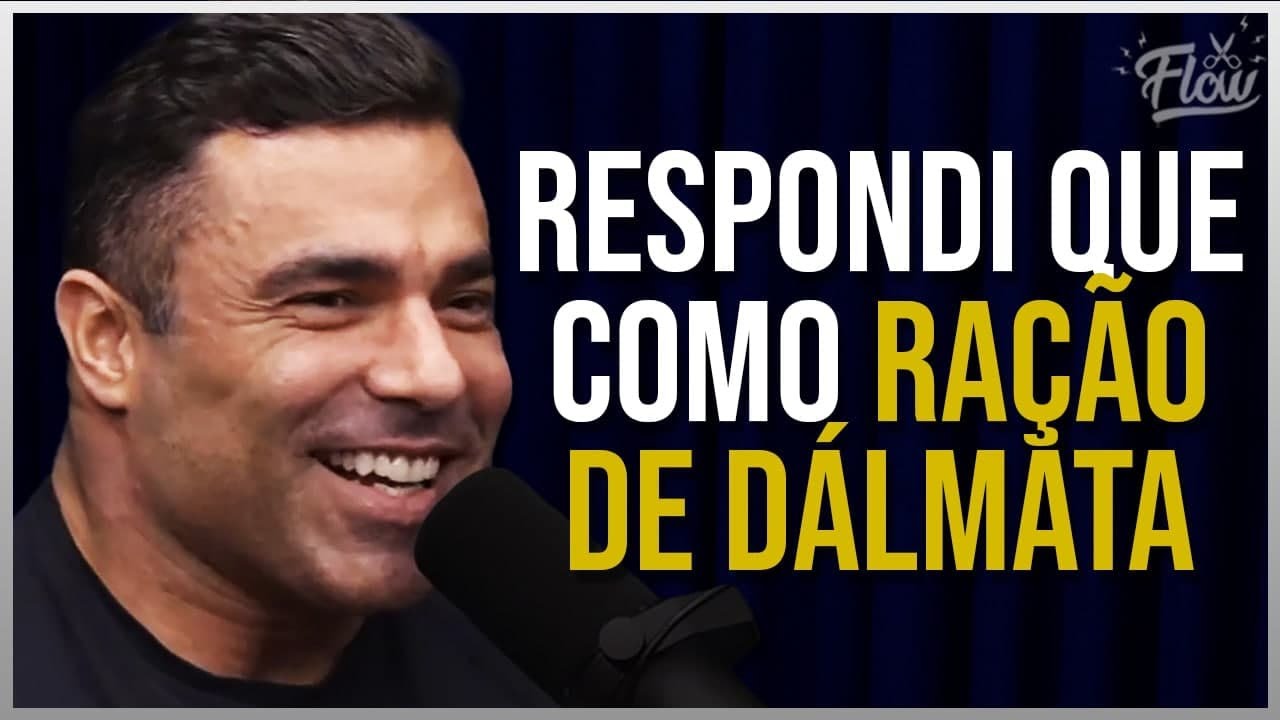 O QUE EDUARDO CORRÊA COME PARA SER GIGANTE? | Cortes do Flow