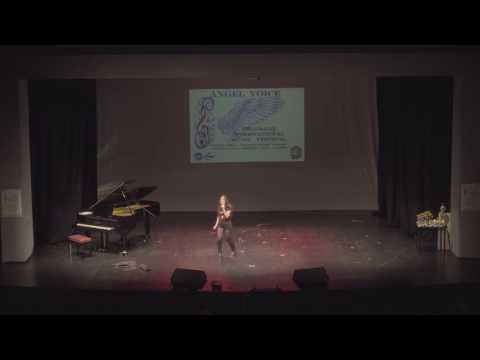 Teodora Radosavljevic - Vozi me ("Angel voice", uzivo)